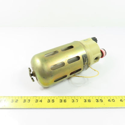 Norgren L12-200MPLA Pneumatic Line Lubricator 1/4" NPT 150PSIG Max