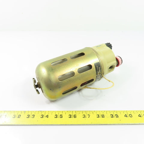 Norgren L12-200MPLA Pneumatic Line Lubricator 1/4" NPT 150PSIG Max