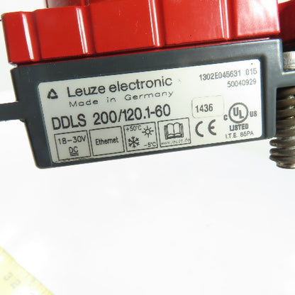 Leuze electronic DDLS 200/120.1-60 Optical Data Transmission Sensor 18-30VDC