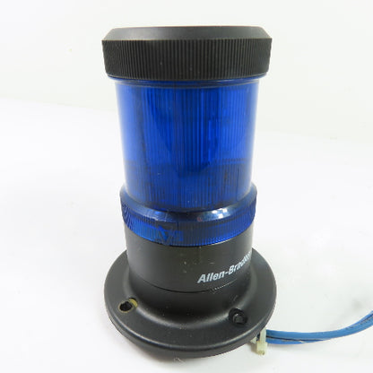Allen-Bradley 854K-24TL6 24V AC/DC Blue LED Stack Light Beacon 24V AC/DC