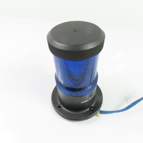Allen-Bradley 854K-24TL6 24V AC/DC Blue LED Stack Light Beacon 24V AC/DC