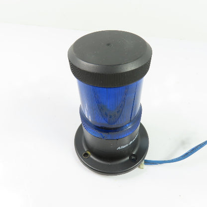 Allen-Bradley 854K-24TL6 24V AC/DC Blue LED Stack Light Beacon 24V AC/DC