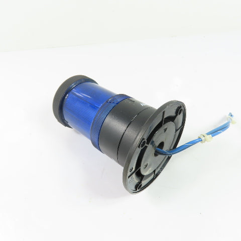 Allen-Bradley 854K-24TL6 24V AC/DC Blue LED Stack Light Beacon 24V AC/DC
