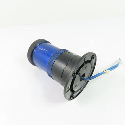 Allen-Bradley 854K-24TL6 24V AC/DC Blue LED Stack Light Beacon 24V AC/DC