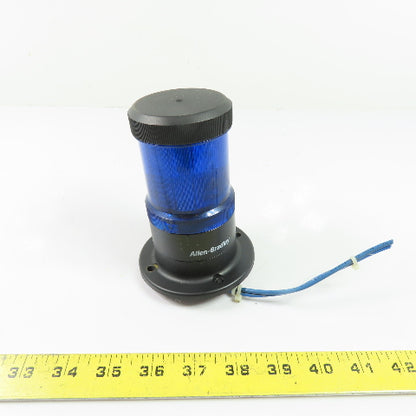 Allen-Bradley 854K-24TL6 24V AC/DC Blue LED Stack Light Beacon 24V AC/DC