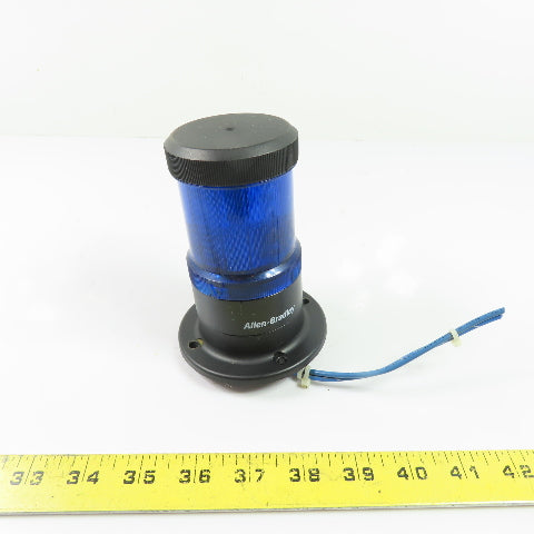 Allen-Bradley 854K-24TL6 24V AC/DC Blue LED Stack Light Beacon 24V AC/DC