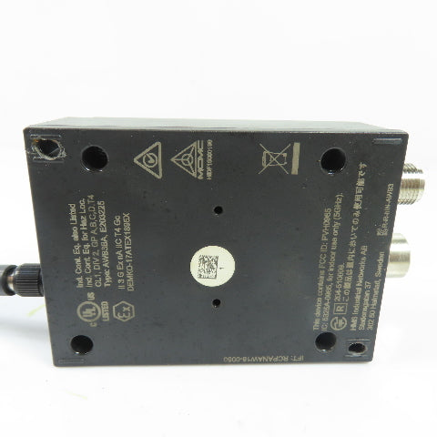 Anybus AWB3010-B Wireless Bridge II WLAN/Bluetooth Ethernet Module 9-30VDC