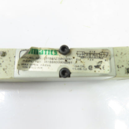 Numatics 051BB500M000061 051BB5Z2MN00061 Pneumatic Solenoid Valve 24VDC 120PSIG