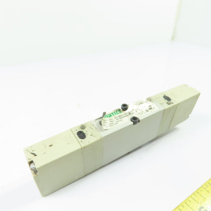 Numatics 051BB500M000061 051BB5Z2MN00061 Pneumatic Solenoid Valve 24VDC 120PSIG