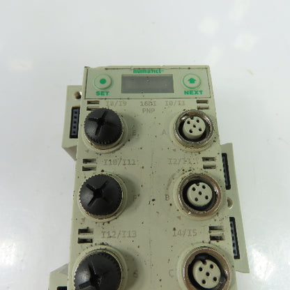 Numatics 240-205 G3 Series 16 DI PNP Digital I/O Module 24VDC