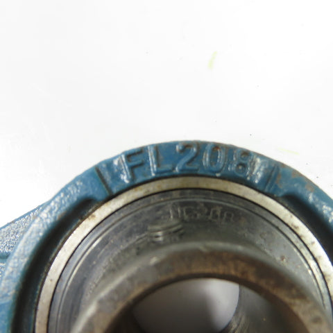 FL208 1-1/2" Bore 2-Bolt Flange Mounted Ball Bearing