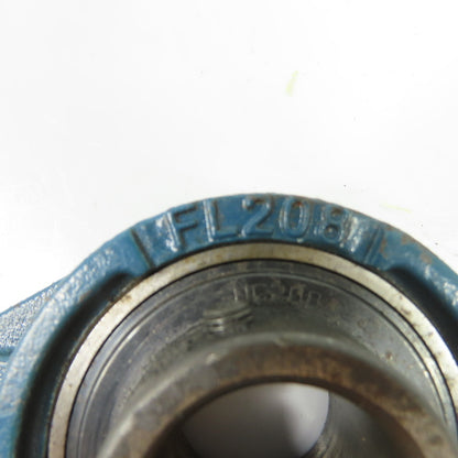 FL208 1-1/2" Bore 2-Bolt Flange Mounted Ball Bearing