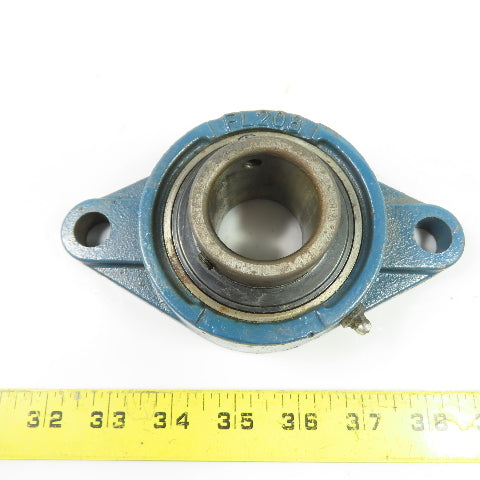 FL208 1-1/2" Bore 2-Bolt Flange Mounted Ball Bearing