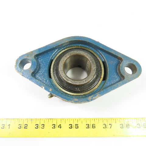 FL208 1-1/2" Bore 2-Bolt Flange Mounted Ball Bearing