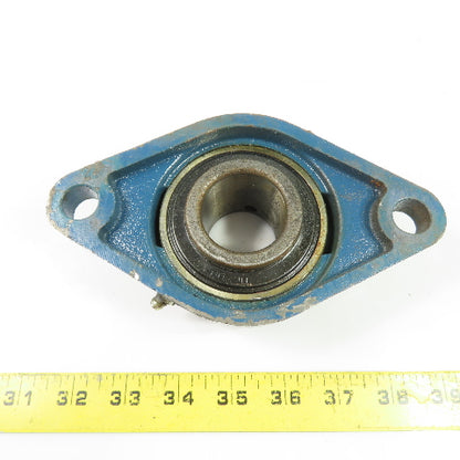 FL208 1-1/2" Bore 2-Bolt Flange Mounted Ball Bearing