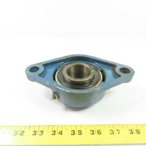 FL208 1-1/2" Bore 2-Bolt Flange Mounted Ball Bearing