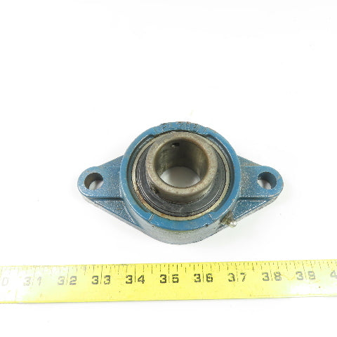 FL208 1-1/2" Bore 2-Bolt Flange Mounted Ball Bearing