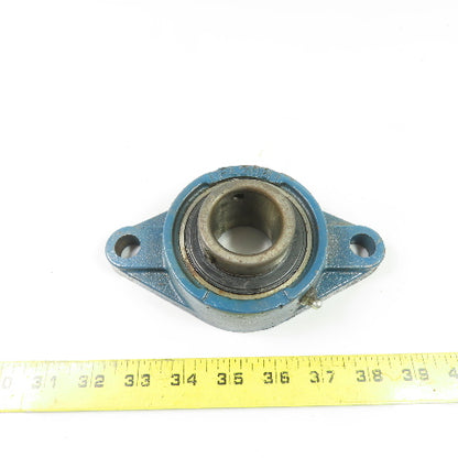 FL208 1-1/2" Bore 2-Bolt Flange Mounted Ball Bearing