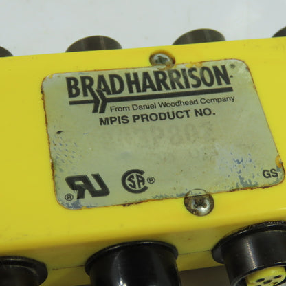 Brad Harrison 803P802 4-Port M12 Junction Splitter Box