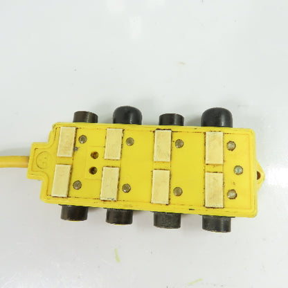 Brad Harrison 803P802 4-Port M12 Junction Splitter Box