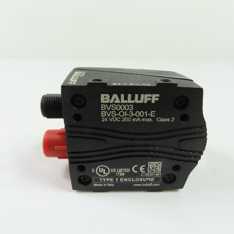 Balluff BVS-OI-3-001-E BVS0003 Machine Vision Sensor 24VDC IP54