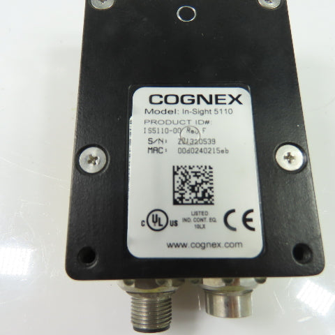 Cognex 800-5870-1R A IS5110-00 In-Sight 5110 Vision System Sensor 24VDC