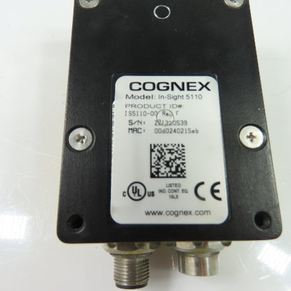 Cognex 800-5870-1R A IS5110-00 In-Sight 5110 Vision System Sensor 24VDC