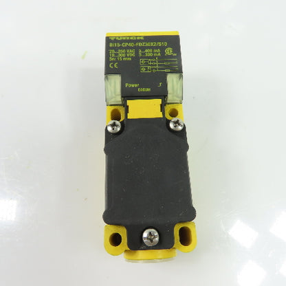 Turck Bi15-CP40-FDZ30X2/S10 15mm Embeddable Inductive Proximity Sensor 20-250VAC