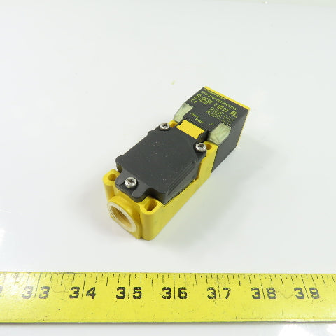 Turck Bi15-CP40-FDZ30X2/S10 15mm Embeddable Inductive Proximity Sensor 20-250VAC