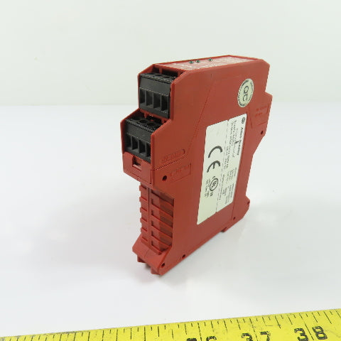 Allen-Bradley 440R-D23171 Guarmaster MSR125HP Safety Relay 24VDC Ser A