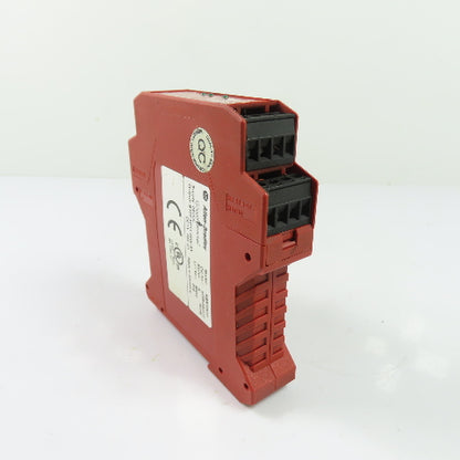 Allen-Bradley 440R-D23171 Guarmaster MSR125HP Safety Relay 24VDC Ser A