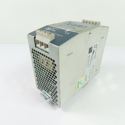 SOLA SDN 5-24-100P 24VDC 5A Industrial DIN Rail Power Supply 115/230VAC Input
