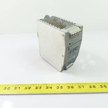SOLA SDN 5-24-100P 24VDC 5A Industrial DIN Rail Power Supply 115/230VAC Input
