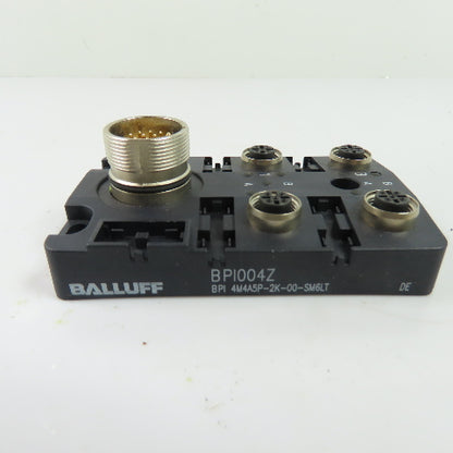 Balluff BPI 4M4A5P-2K-00-SM6LT BPI004Z Passive Sensor Interface Block 10-30VDC