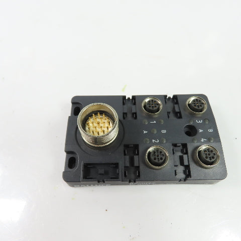 Balluff BPI 4M4A5P-2K-00-SM6LT BPI004Z Passive Sensor Interface Block 10-30VDC