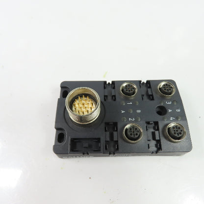 Balluff BPI 4M4A5P-2K-00-SM6LT BPI004Z Passive Sensor Interface Block 10-30VDC
