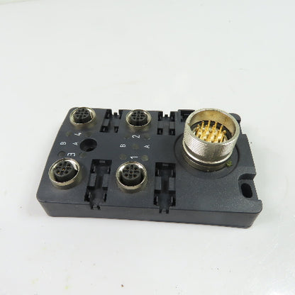 Balluff BPI 4M4A5P-2K-00-SM6LT BPI004Z Passive Sensor Interface Block 10-30VDC