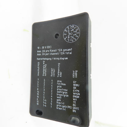 Balluff BPI 4M4A5P-2K-00-SM6LT BPI004Z Passive Sensor Interface Block 10-30VDC