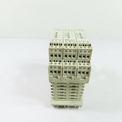 Leuze 549905 MSI-mx/Rx AOPD Safety Interface Relay 24VDC