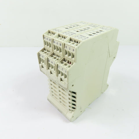 Leuze 549905 MSI-mx/Rx AOPD Safety Interface Relay 24VDC