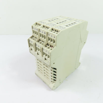 Leuze 549905 MSI-mx/Rx AOPD Safety Interface Relay 24VDC