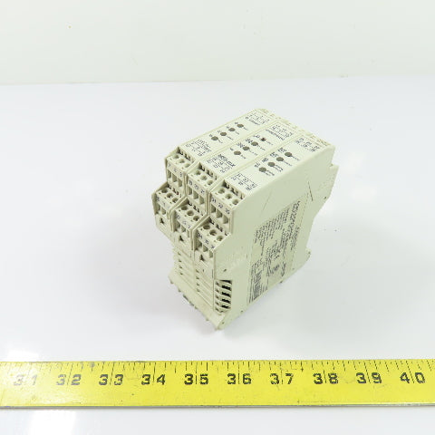 Leuze 549905 MSI-mx/Rx AOPD Safety Interface Relay 24VDC