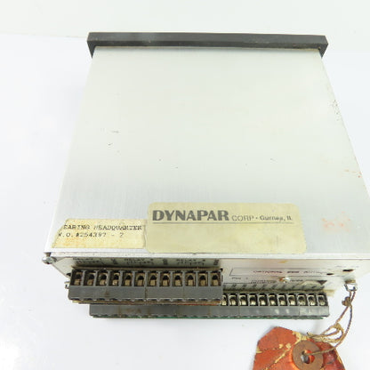Dynapar MAX Count 2 Digital Preset Counter/Totalizer