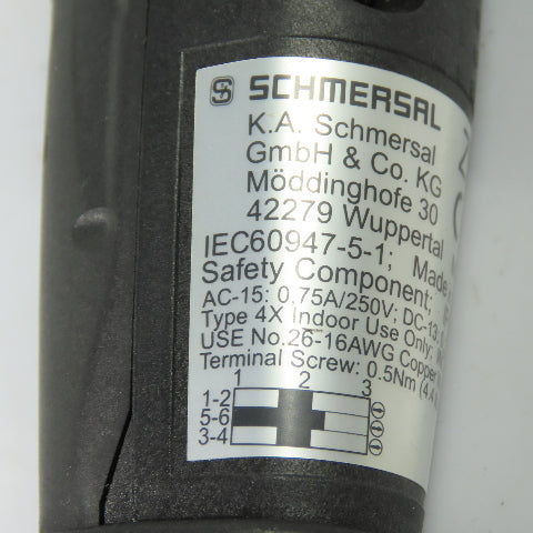 Schmersal ZSD 5 3-Position Enabling Safety Switch 250V