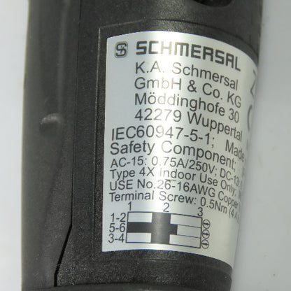 Schmersal ZSD 5 3-Position Enabling Safety Switch 250V