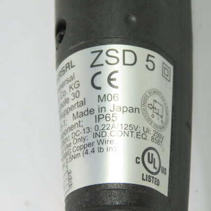 Schmersal ZSD 5 3-Position Enabling Safety Switch 250V