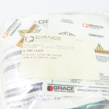 Grace Technologies R-3MT-VI-KIT ChekVolt PESD Permanent Electrical Safety Device