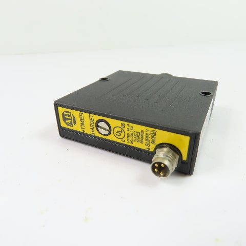 Allen-Bradley 45MLD-8LEA1-P4 10-30VDC Laser Diffuse Photoelectric Sensor