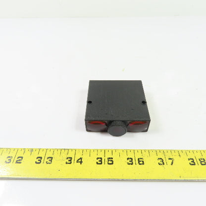 Allen-Bradley 45MLD-8LEA1-P4 10-30VDC Laser Diffuse Photoelectric Sensor