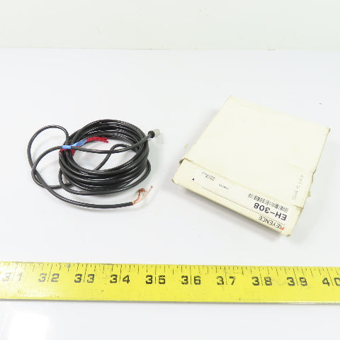 Keyence EH-308 Shielded Inductive Proximity Sensor NEW
